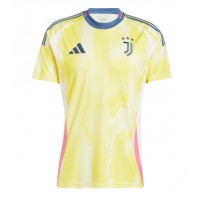 Camisa de time de futebol Juventus Andrea Cambiaso #27 Replicas 2º Equipamento 2024-25 Manga Curta